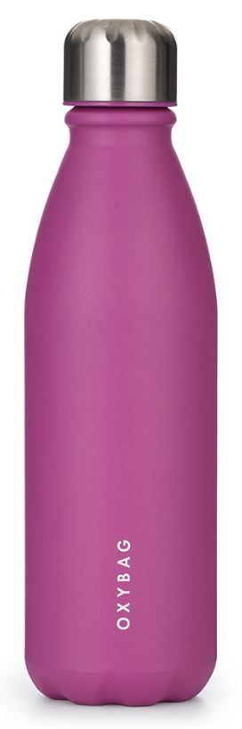 Oxybag Fľaša OXY BoLT 700ml METAL Purple satin